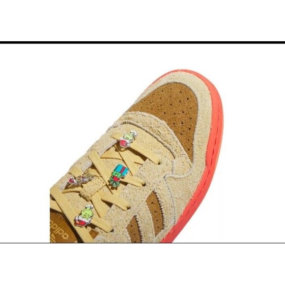 NEW Adidas Forum Loiw CL The Grinch ID8896 Men\'s Original Shoes main image 6